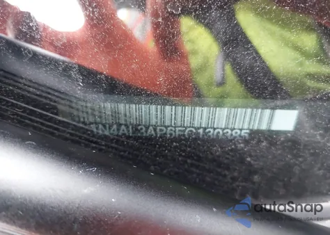 2015 Nissan Altima 2.5 Sv z USA, uszkodzony, nr VIN 1N4AL3AP6FC130385